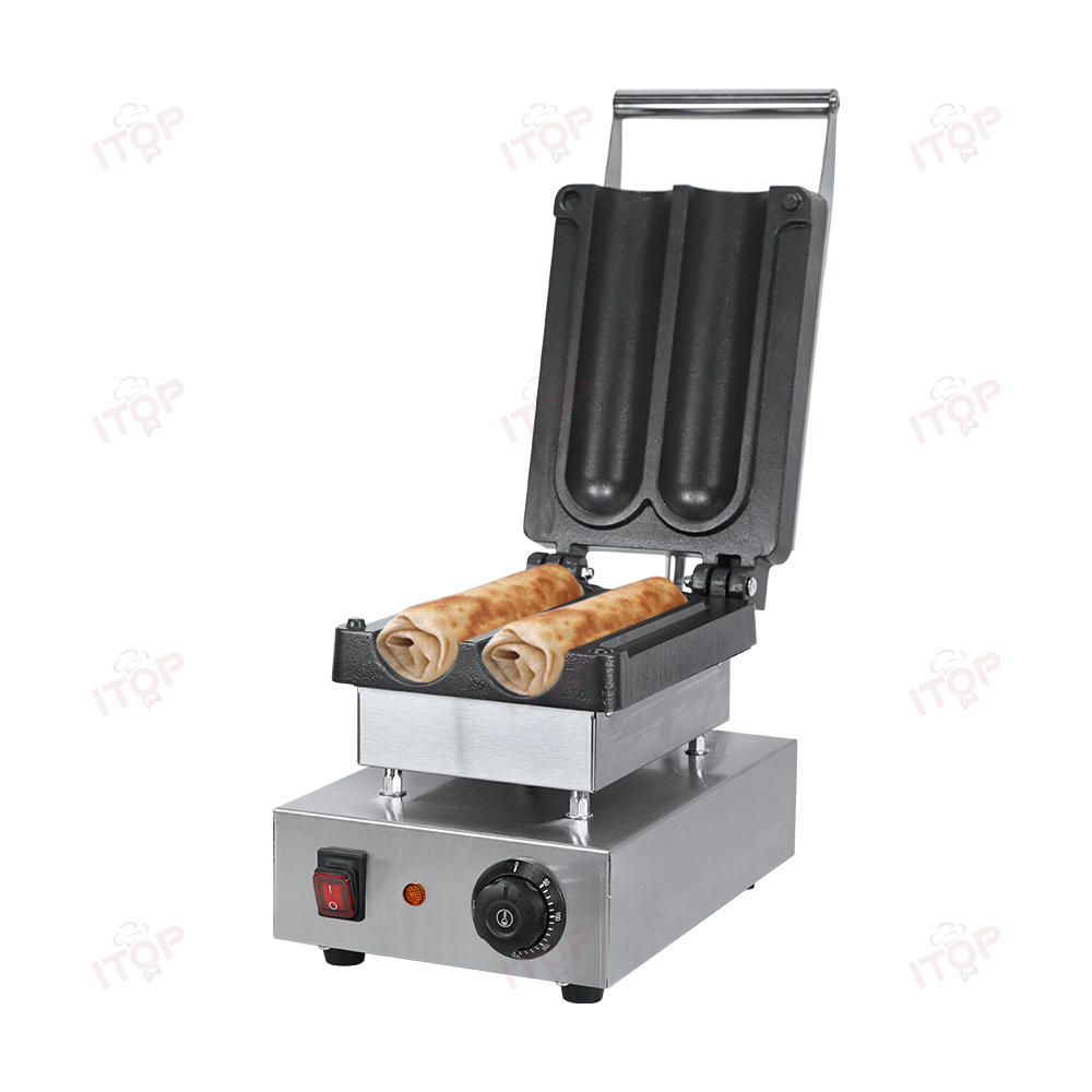 Kebab Shawarma Machine - آلة تجارية لصنع ولف الشاورما والجيرو