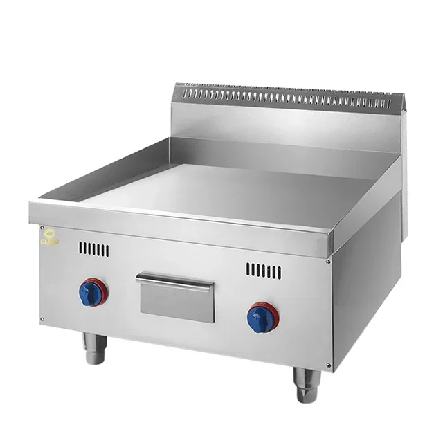 Commercial Kitchen Griddle - شواية مسطحة للغاز، مطعم تجاري، مطبخ