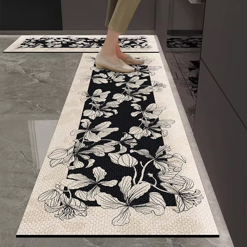 Commercial Kitchen Vinyl Flooring - المطبخ الكلمة حصيرة مقاوم للماء عدم