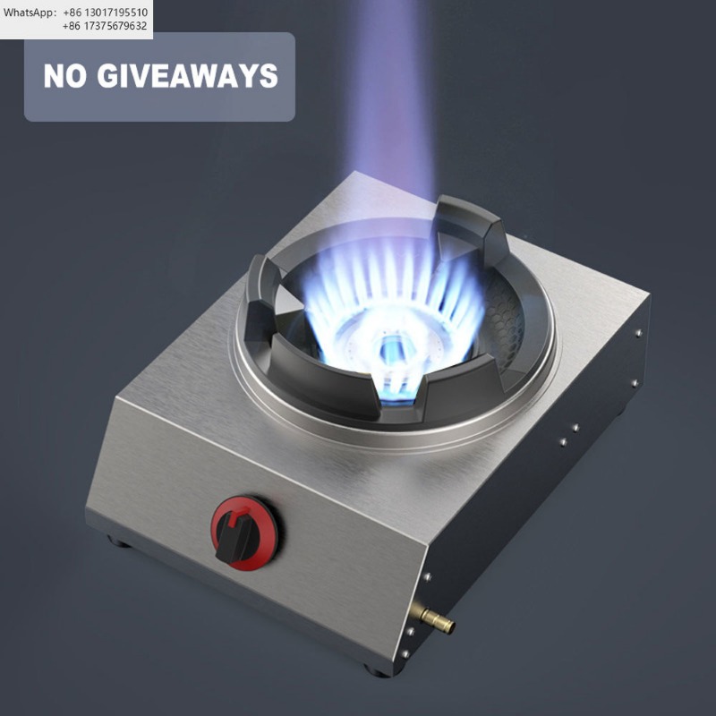 Commercial Kitchen Gas Stove - المطبخ موقد غاز الموقد موقد غاز