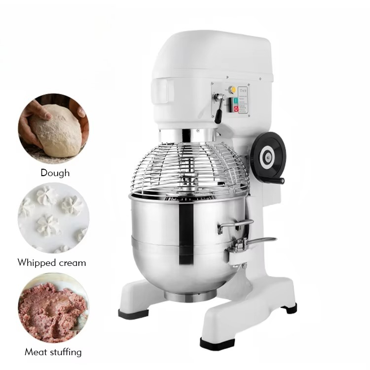 Dough Mixer Machine - خلاط عجين تجاري سعة 30 لتر،