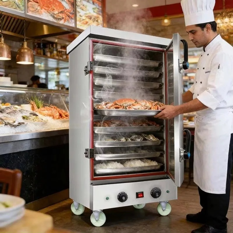 Commercial Kitchen Cooking - معدات مطبخ تجارية، أجهزة طهي بالبخار
