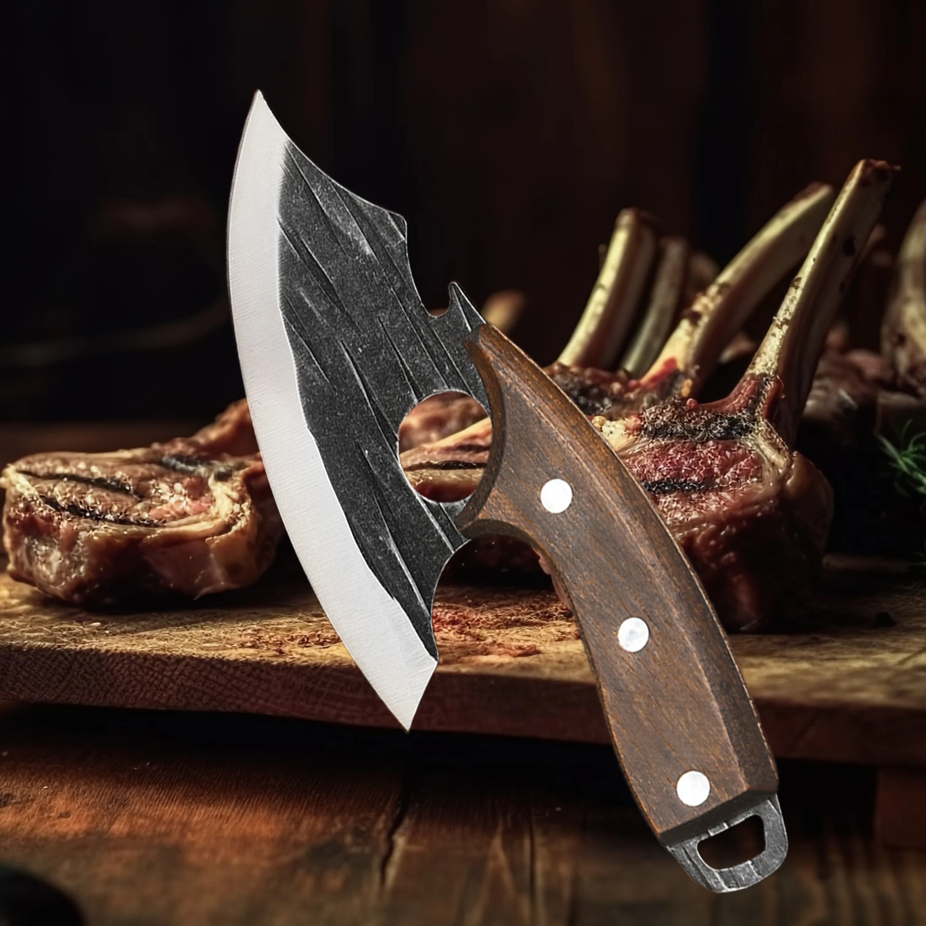Commercial Kitchen Knives - سكين متعدد الوظائف لتقطيع الأسماك واللحوم،