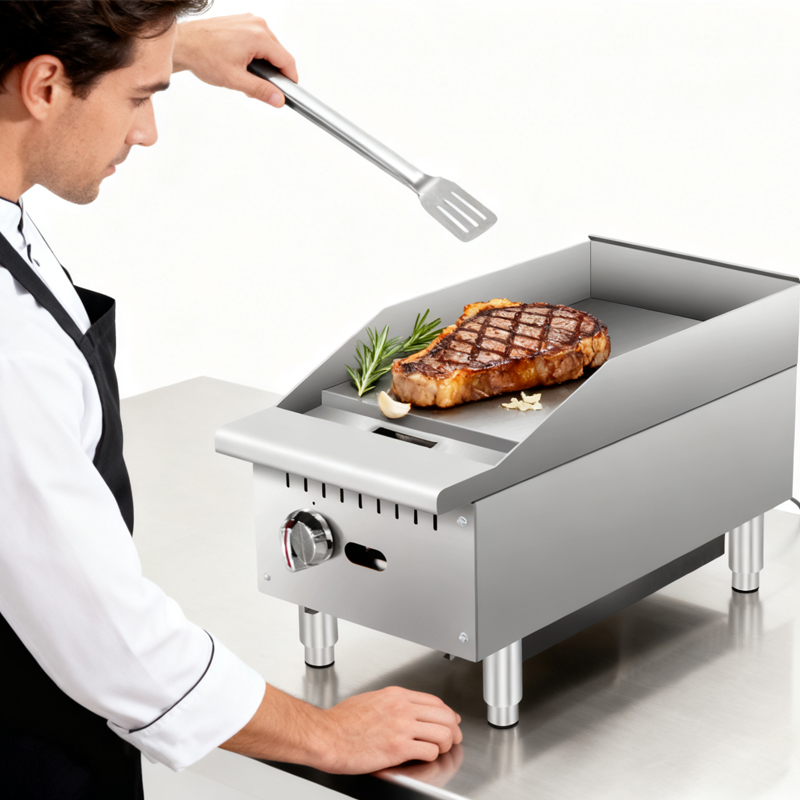 Commercial Kitchen Griddle - معدات مطبخ تجارية قابلة للتخصيص من