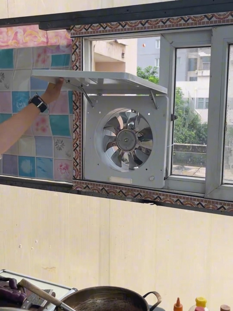 Commercial Exhaust Hood - 10 ''اللوح قابل للتعديل سرعة لكمة
