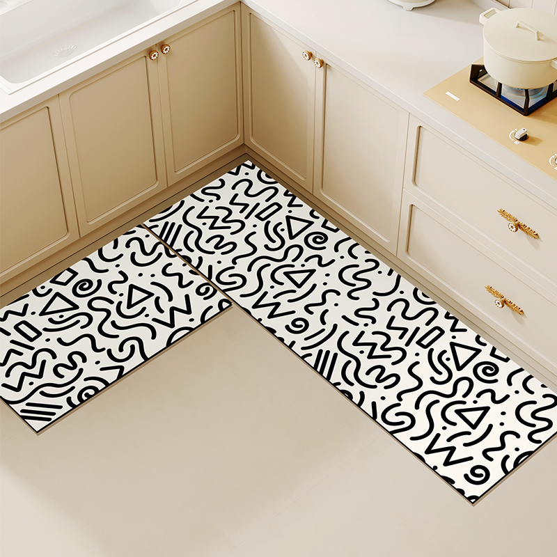 Commercial Kitchen Mats Anti Fatigue - سجادة المطبخ سجادة طويلة من جلد