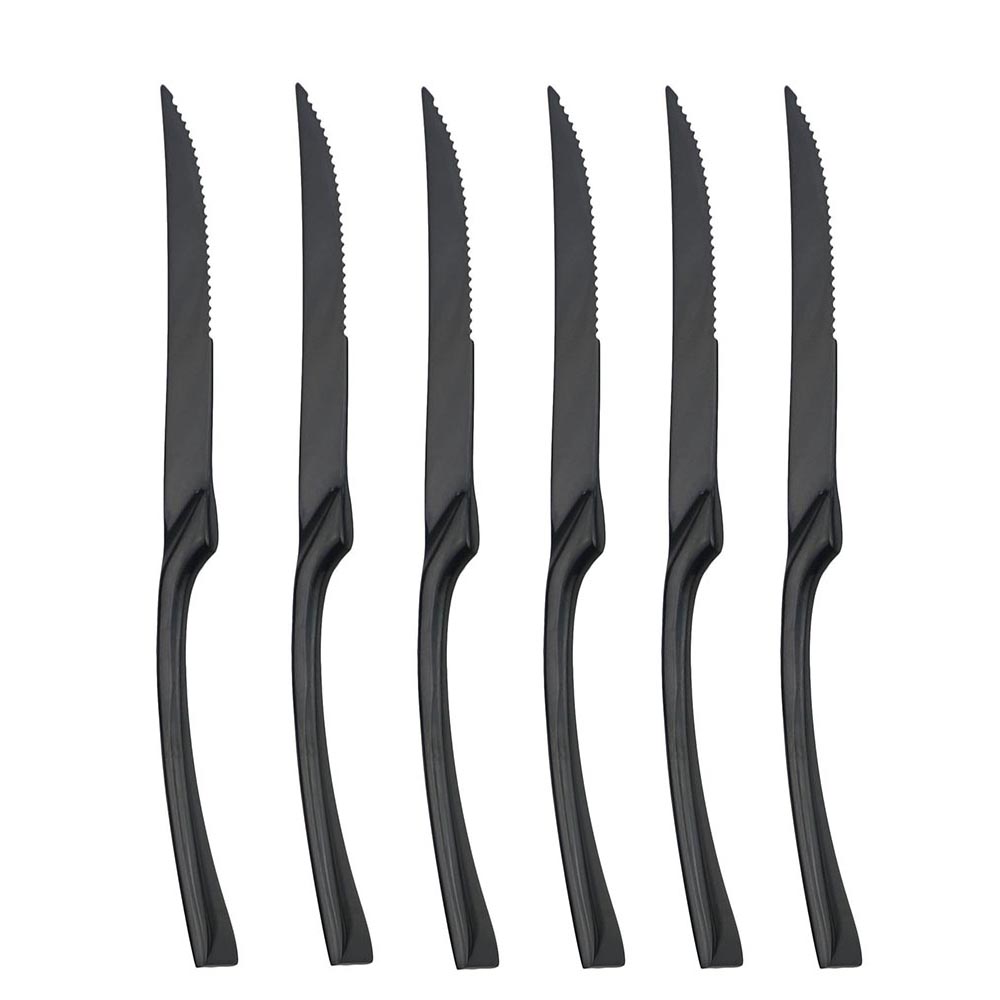 Commercial Kitchen Knives - سكين لحوم الفضيات الإبداعية عشاء مجموعة