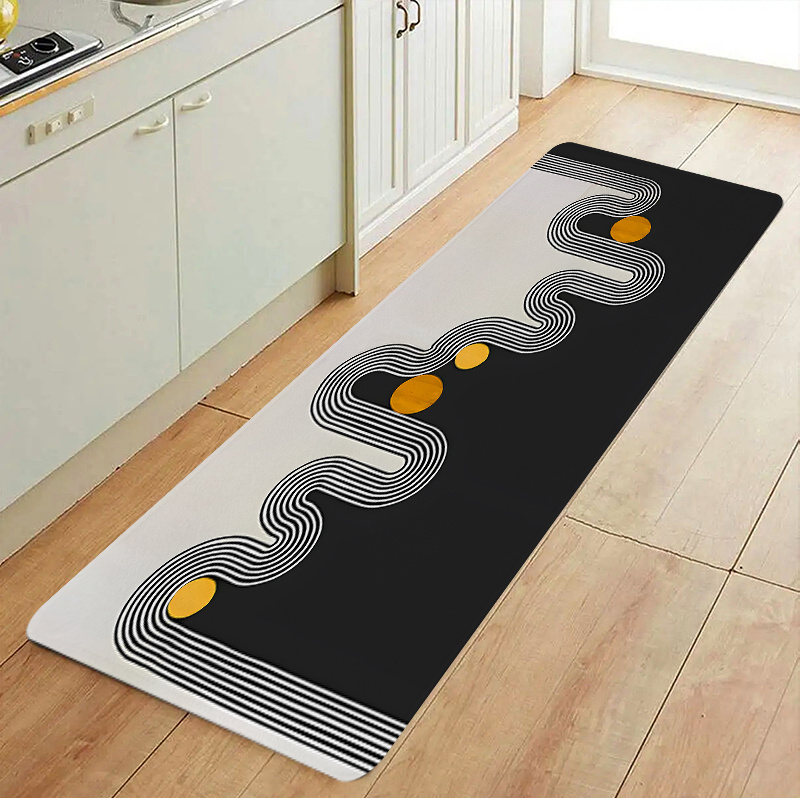 Commercial Kitchen Mats Anti Fatigue - سجادة أرضية عصرية للمطبخ، سجاد لتزيين