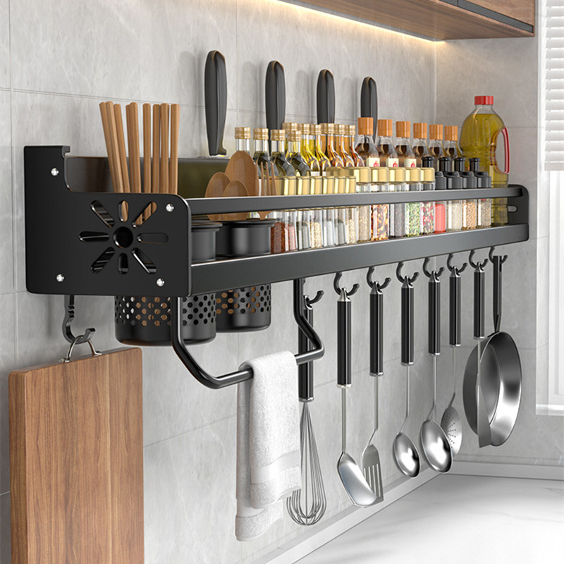 Commercial Kitchen Shelving - رف منظم مطبخ مثبت على الحائط