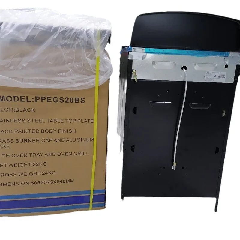 Commercial Kitchen Gas Stove - موقد غاز مستقل بأربعة شعلات مع