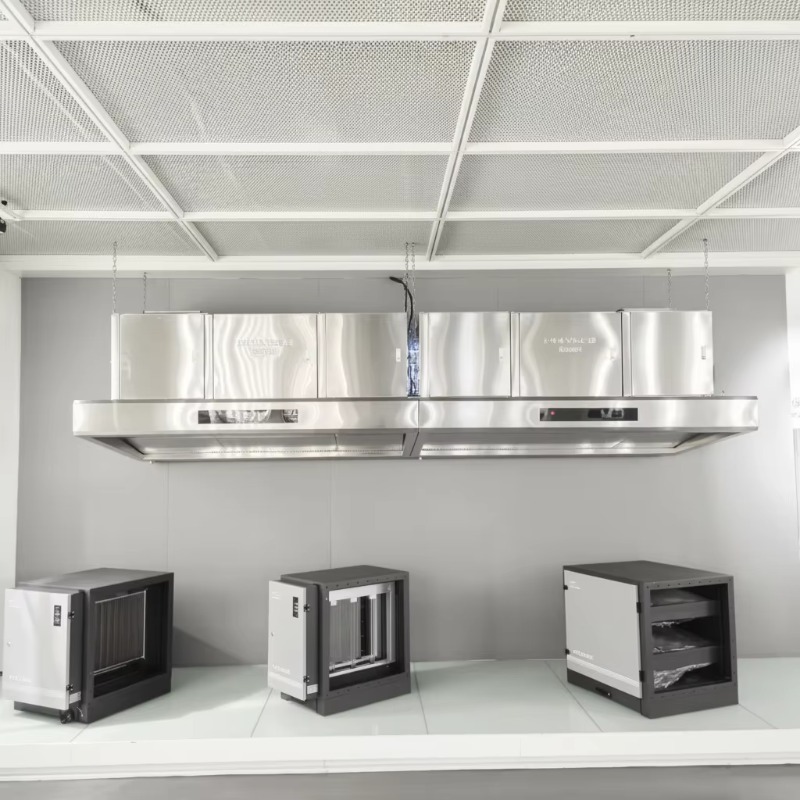 Commercial Exhaust Hood - شفاط مطبخ تجاري قابل للتخصيص من