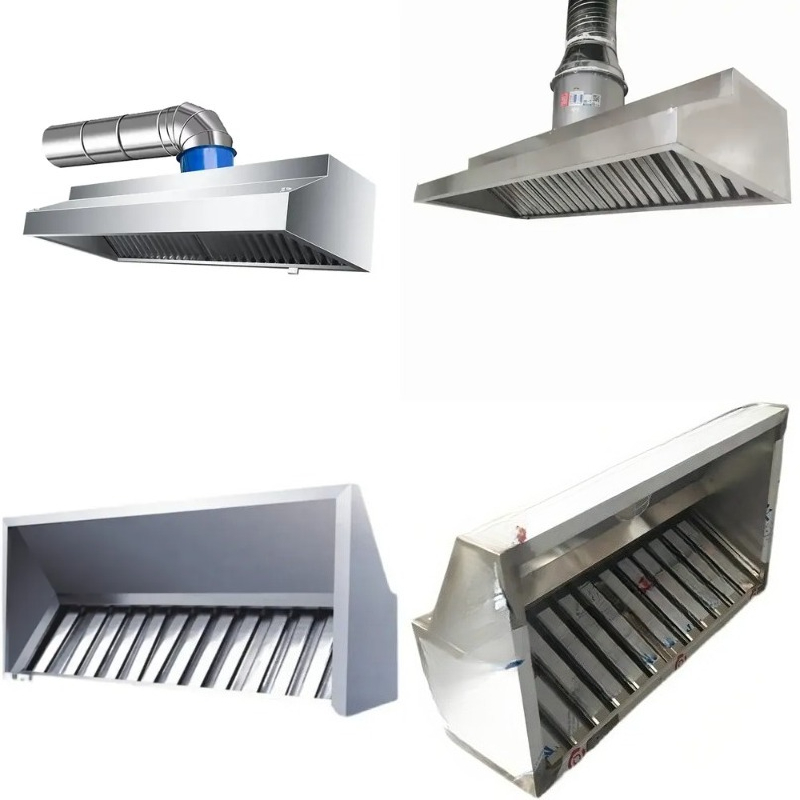 Commercial Exhaust Hood - نظام شفط دخان المطاعم والفنادق من