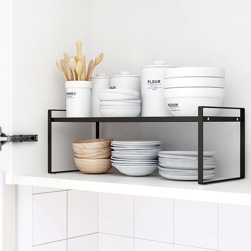 Commercial Kitchen Shelving - الصلب أطباق المطبخ وعاء تخزين الرف