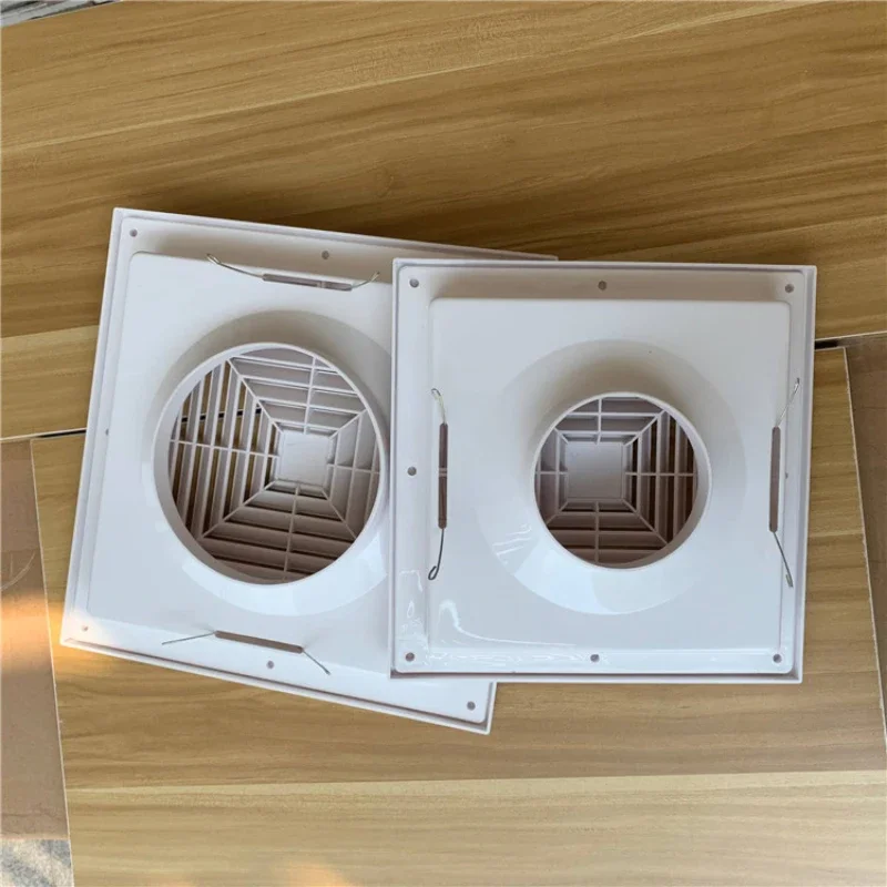 Commercial Exhaust Hood - موزع مكيف هواء مربع ABS ،