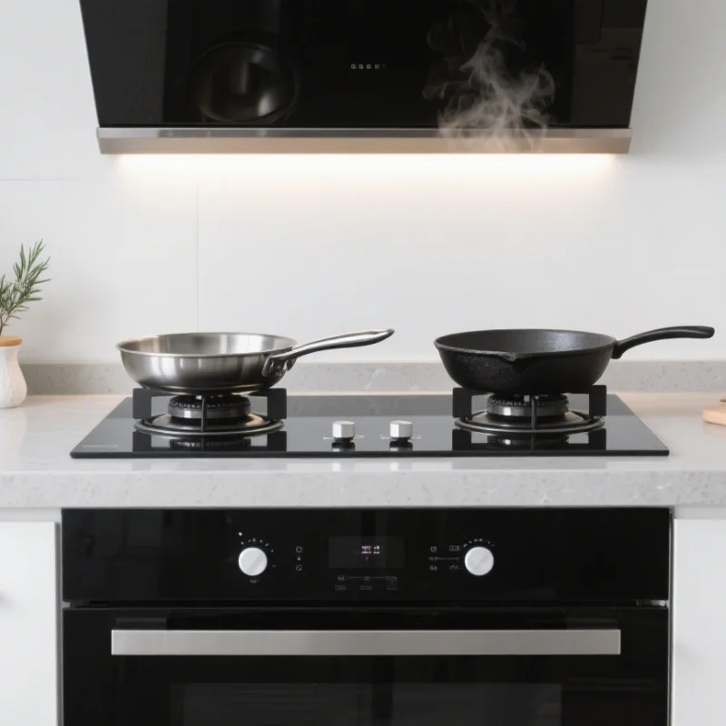 Commercial Kitchen Gas Stove - حصائر موقد الغاز بخمس فتحات، حصائر
