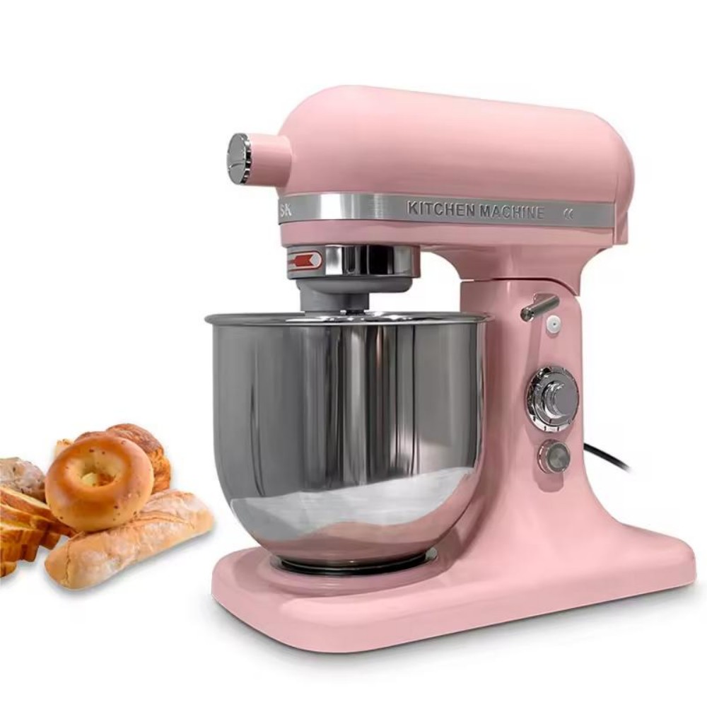 Commercial Kitchen Mixers Dough Mixer - وعاء خلط من الفولاذ المقاوم للصدأ