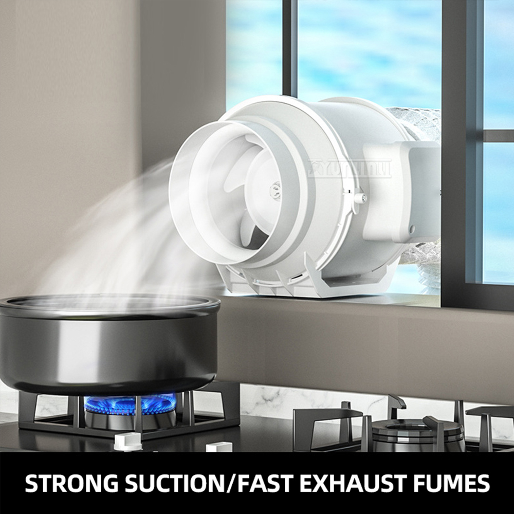 Commercial Exhaust Hood - شفاط عادم المطبخ المنزلي مروحة عادم