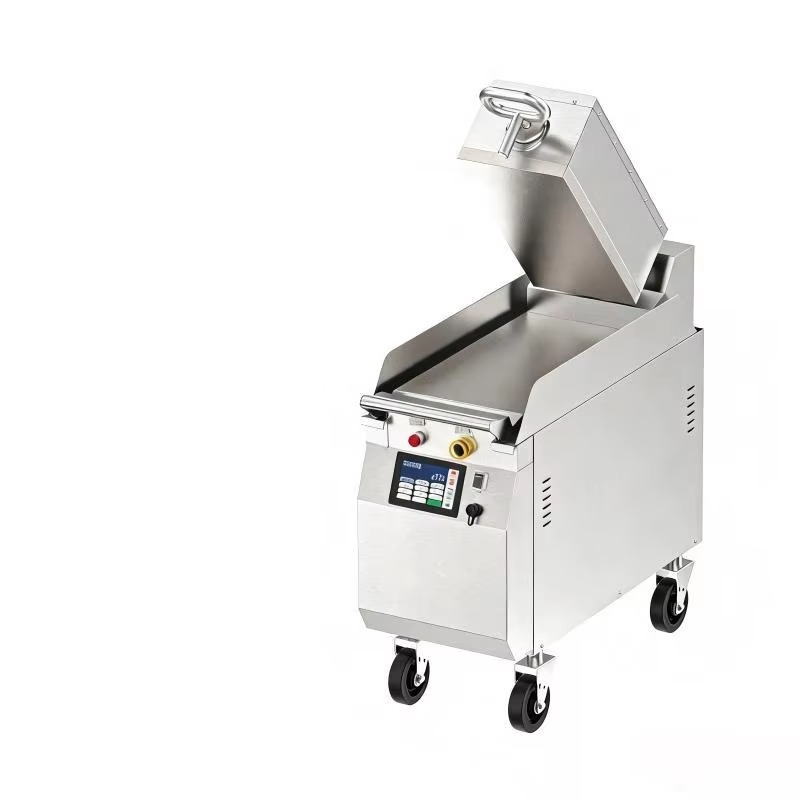 Commercial Kitchen Griddle - شواية كهربائية عالية القدرة قابلة للبرمجة