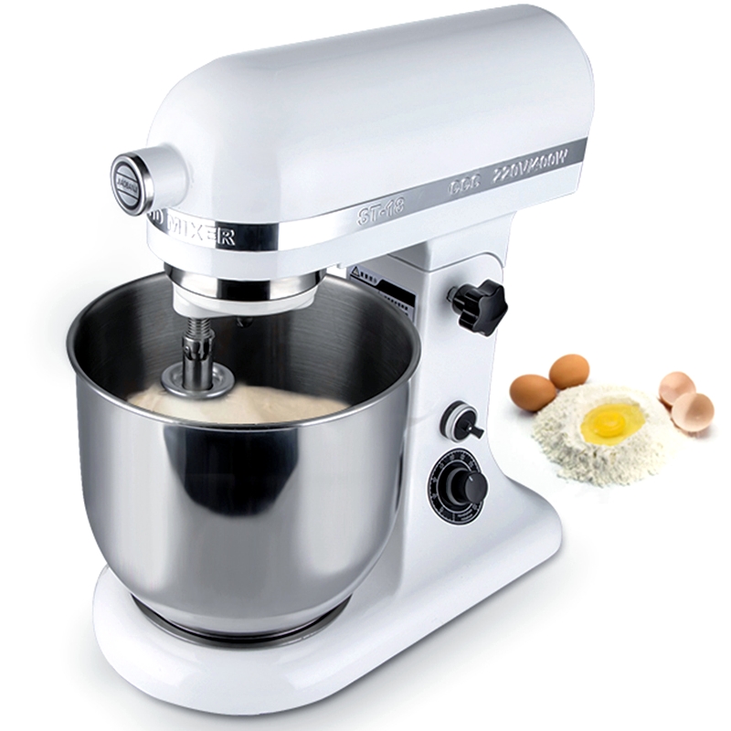 Commercial Kitchen Mixers Dough Mixer - MOSEENER 3 في 1 خلاط تجاري