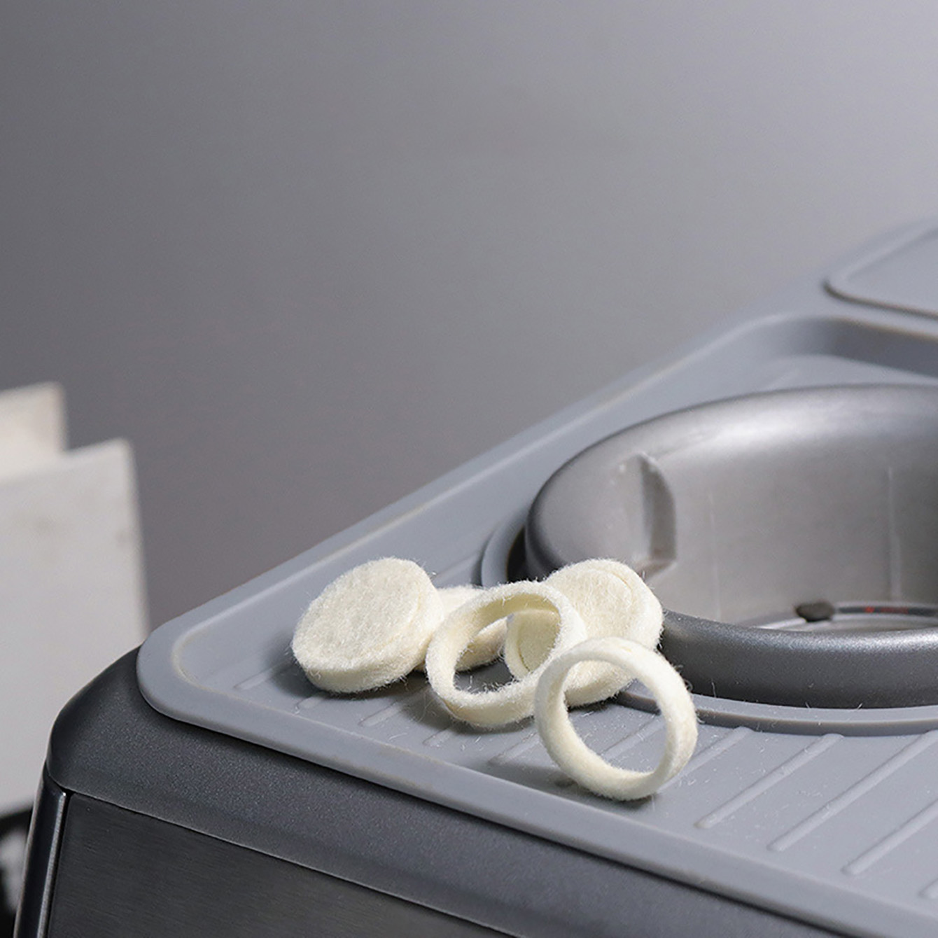 Breville Espresso Bes870 - حلقة من اللباد بديلة متوافقة مع