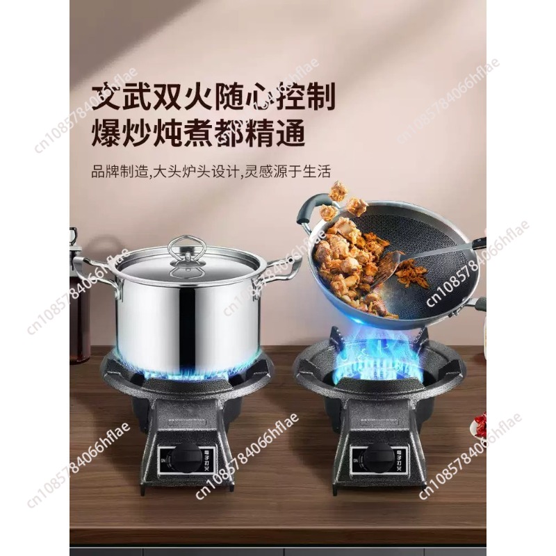 موقد غاز أحادي الشعلة عالي الح - مراجعة Commercial Kitchen Gas Stove وسعره