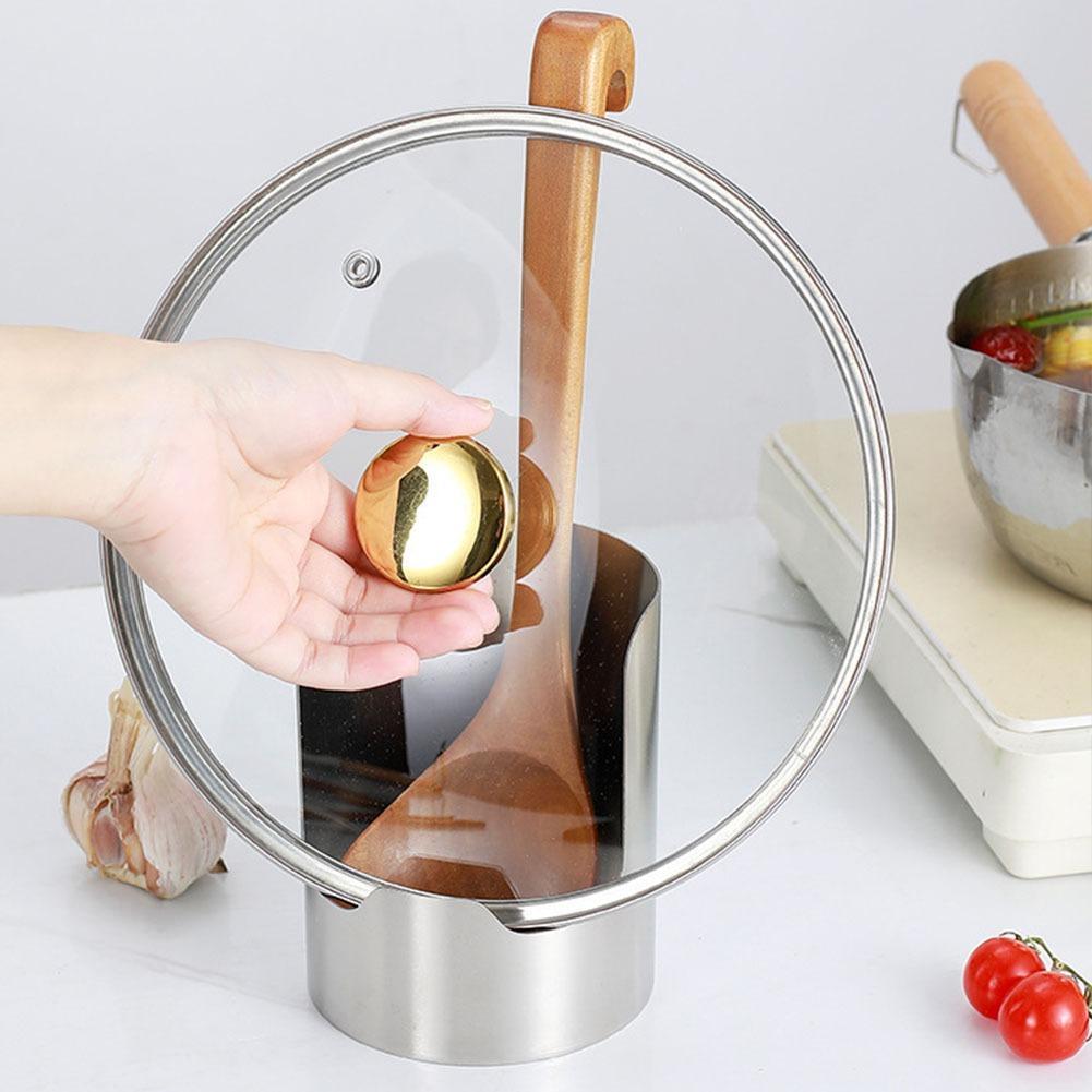 حامل أغطية الأواني من الفولاذ  - مراجعة Commercial Kitchen Griddle وسعره