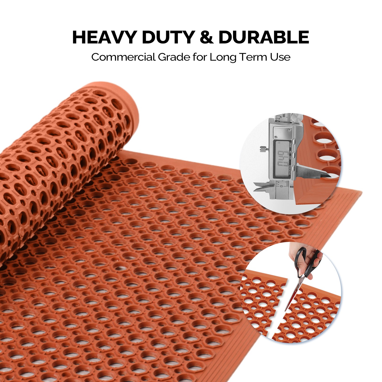 سجادة أرضية مضادة للإرهاق مقاس - مراجعة Commercial Kitchen Mats Anti Fatigue وسعره