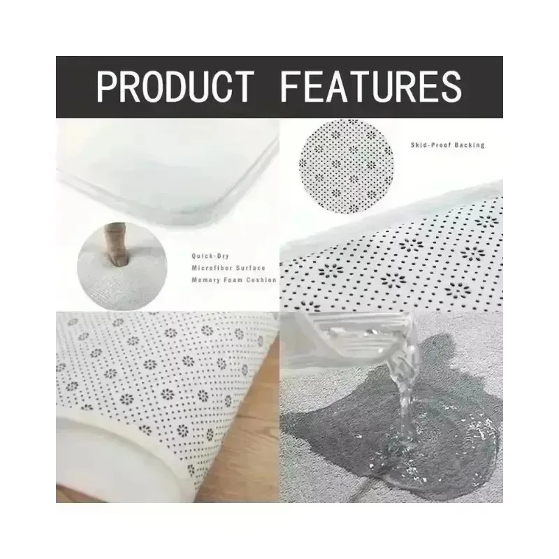 سجادة مطبخ باللون الأخضر الطحل - مراجعة Commercial Kitchen Mats Anti Fatigue وسعره