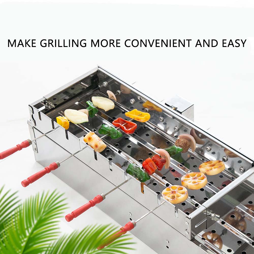 أسياخ شواء تجارية من الفولاذ ا - مراجعة Commercial Kitchen Griddle وسعره