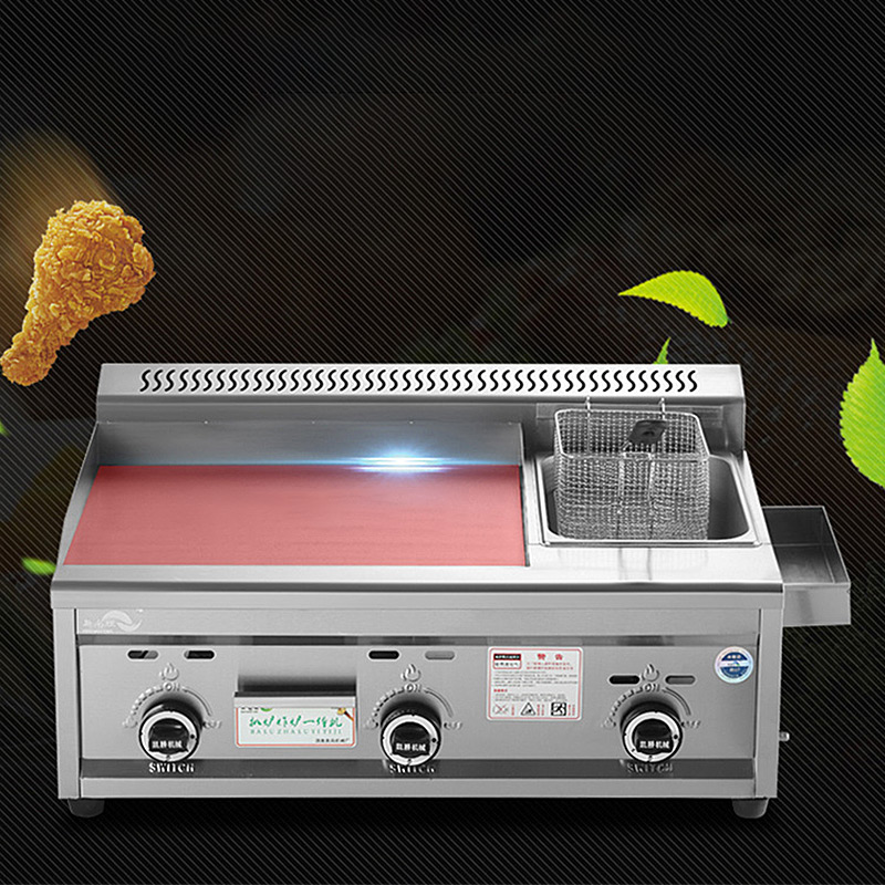معدات القلي والشوي للمطابخ الت - مراجعة Commercial Kitchen Griddle وسعره