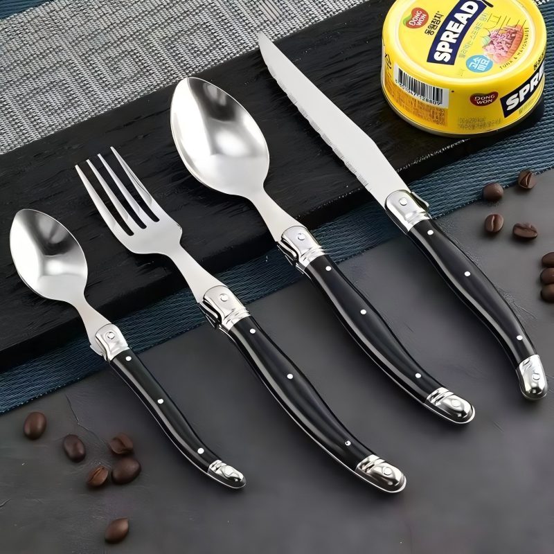4-24 قطعة 8 بوصة Laguiole أدوا - مراجعة Commercial Kitchen Knives وسعره