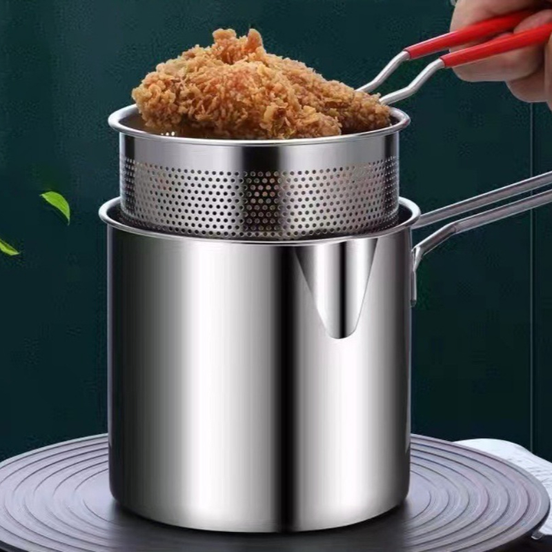 مقلاة عميقة من الفولاذ المقاوم - مراجعة Commercial Kitchen Cooking وسعره