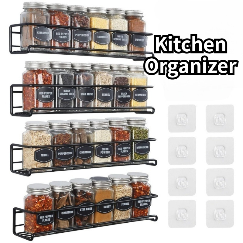 رفوف تخزين معدنية للتوابل في ا - مراجعة Commercial Kitchen Shelving وسعره
