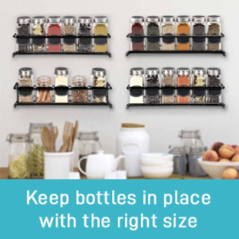 رفوف تخزين معدنية للتوابل في ا - مراجعة Commercial Kitchen Shelving وسعره