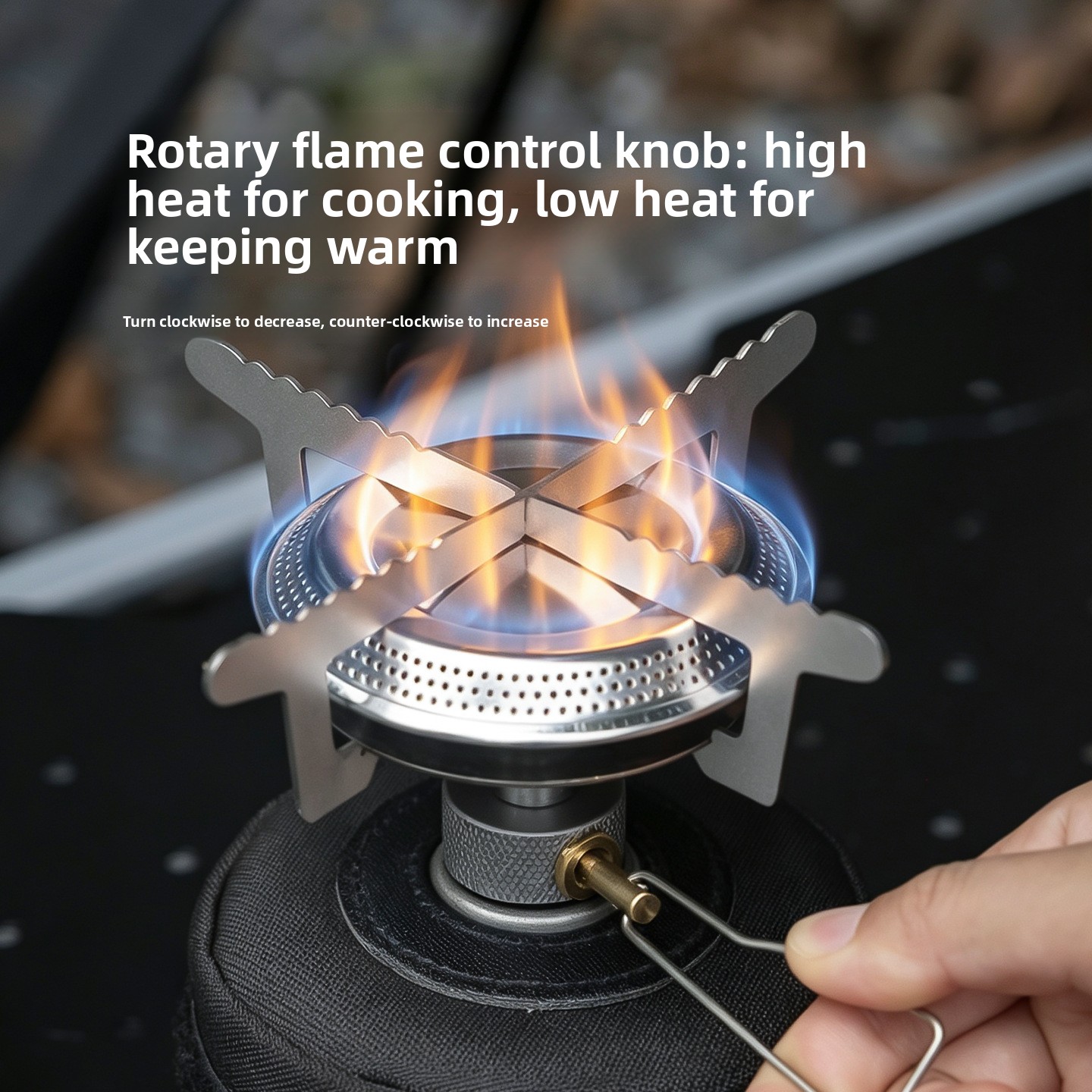 موقد MOUNTAINHIKER للرحلات وال - مراجعة Commercial Kitchen Gas Stove وسعره