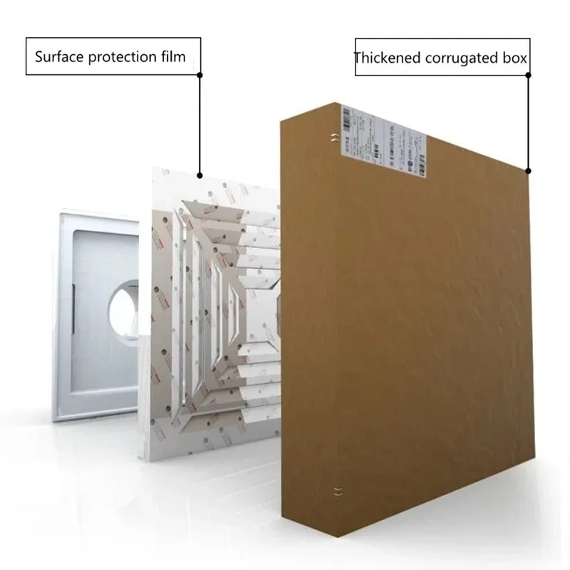 سقف متكامل 300*300 سبائك الألو - مراجعة Commercial Exhaust Hood وسعره