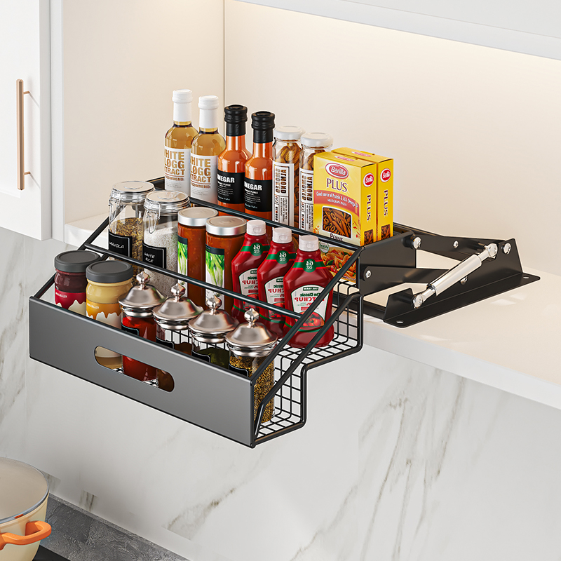 رف تخزين مطبخ قابل للسحب من 3  - مراجعة Commercial Kitchen Shelving وسعره