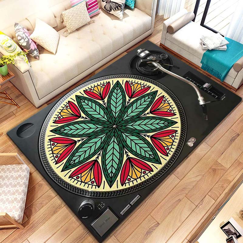 سجادة بنمط مشغل أسطوانات الفين - مراجعة Commercial Kitchen Vinyl Flooring وسعره