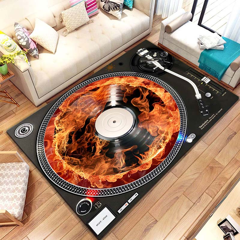 سجادة بنمط مشغل أسطوانات الفين - مراجعة Commercial Kitchen Vinyl Flooring وسعره