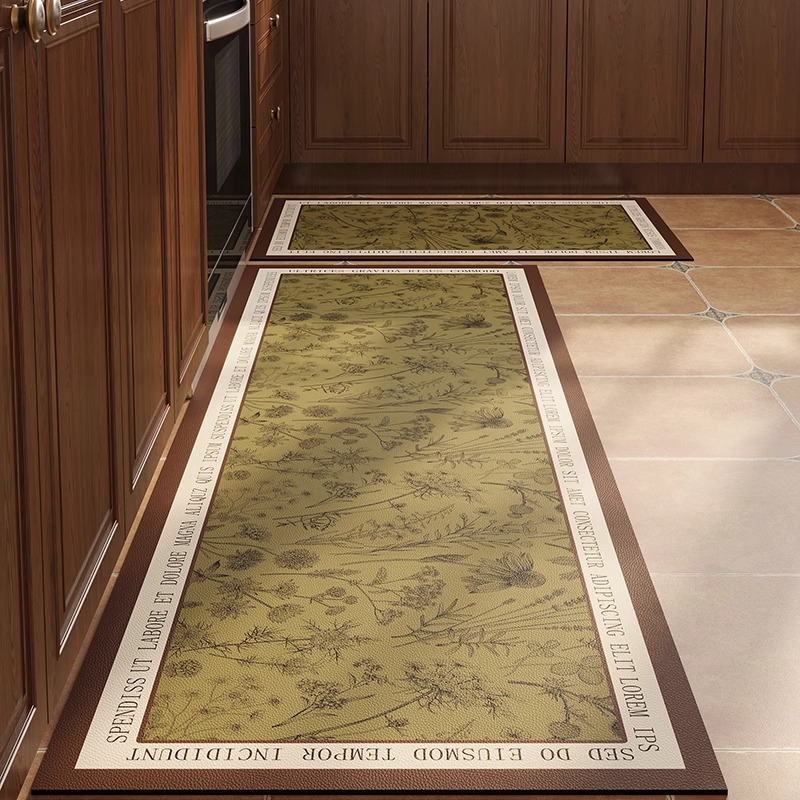 المطبخ الفينيل البساط بولي كلو - مراجعة Commercial Kitchen Mats Anti Fatigue وسعره