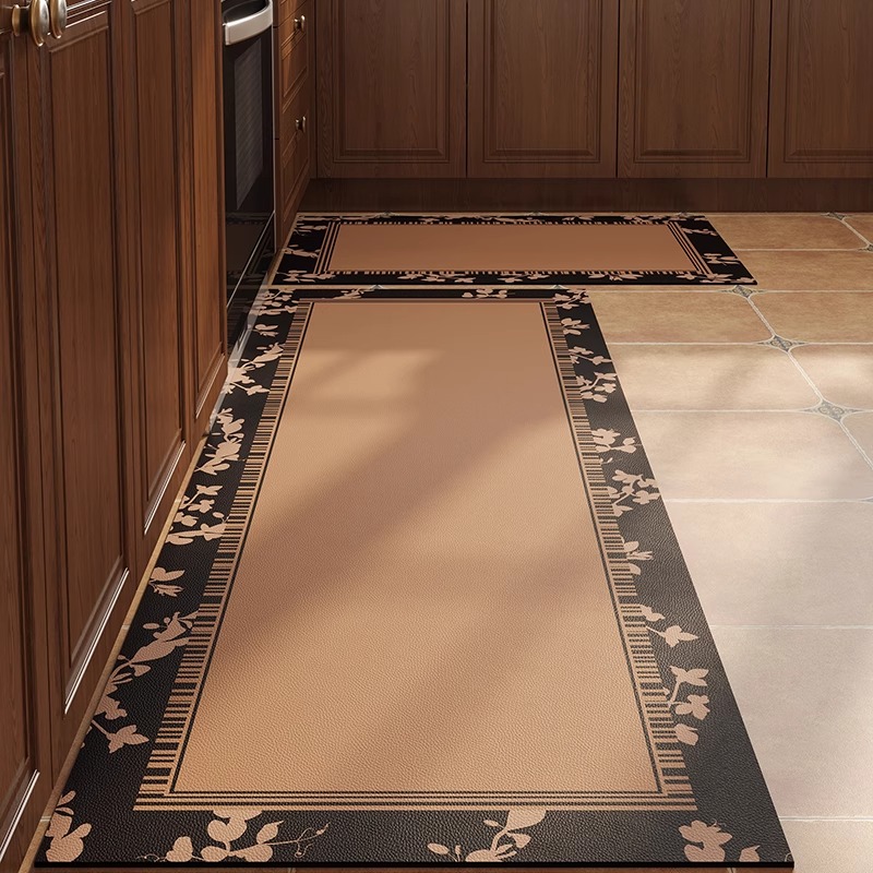 المطبخ الفينيل البساط بولي كلو - مراجعة Commercial Kitchen Mats Anti Fatigue وسعره
