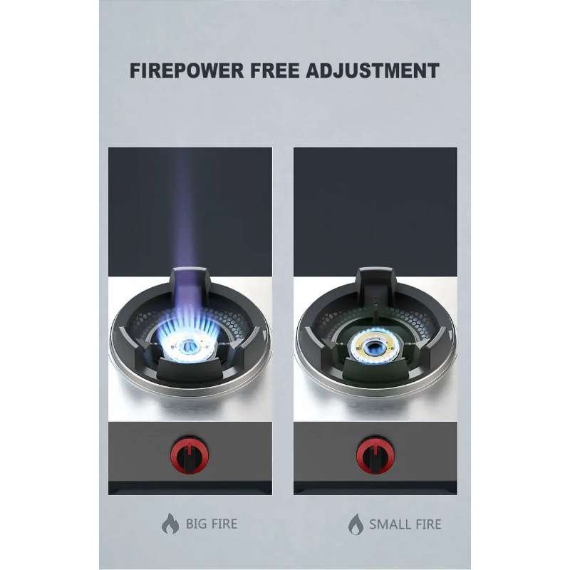 المطبخ موقد غاز الموقد موقد غا - مراجعة Commercial Kitchen Gas Stove وسعره