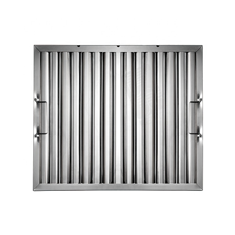 فلتر الشحوم 201SS 304SS 430SS  - مراجعة Commercial Exhaust Hood وسعره