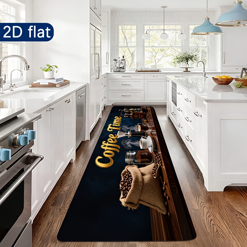 سجادة ممر المطبخ لوقت القهوة ب - مراجعة Commercial Kitchen Mats Anti Fatigue وسعره