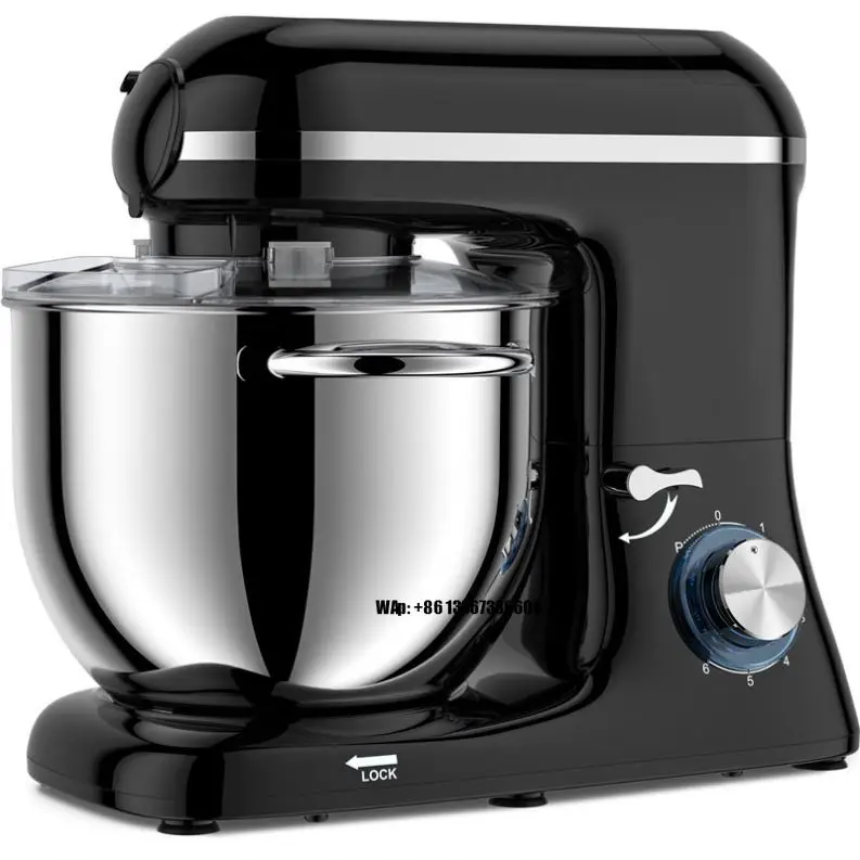 خلاط طعام منزلي كهربائي جديد 5 - مراجعة Dough Mixer Machine وسعره