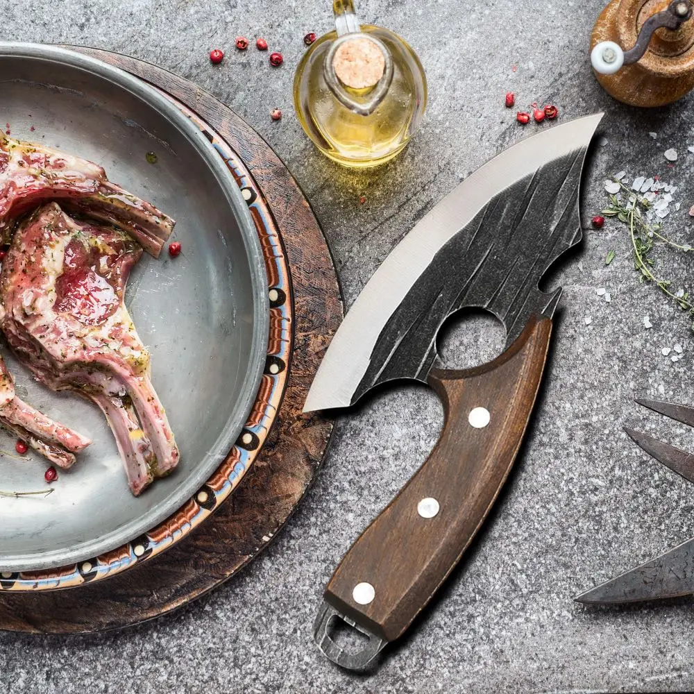 سكين متعدد الوظائف لتقطيع الأس - مراجعة Commercial Kitchen Knives وسعره