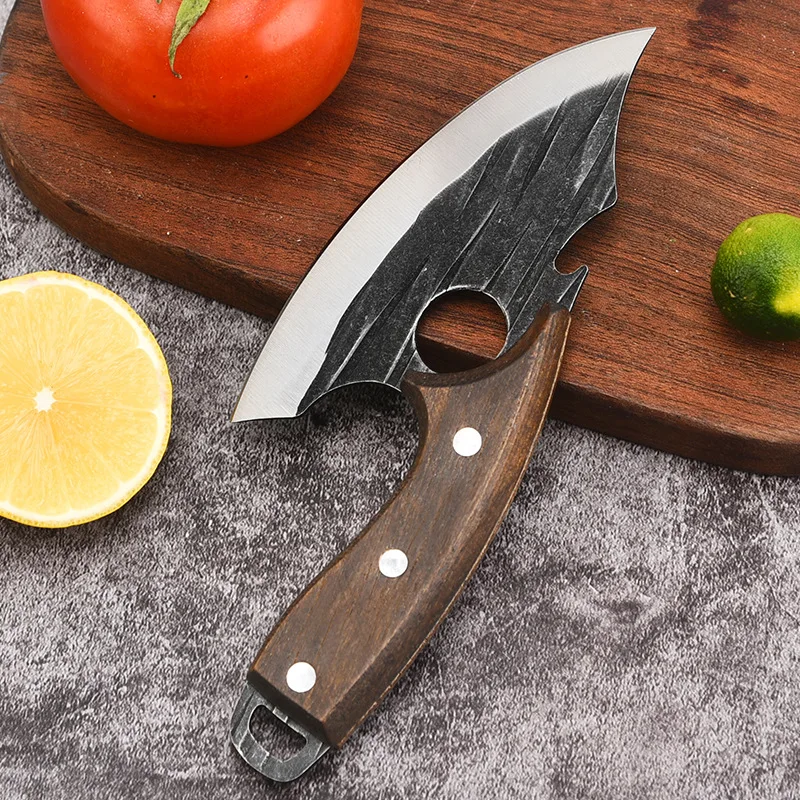 سكين متعدد الوظائف لتقطيع الأس - مراجعة Commercial Kitchen Knives وسعره