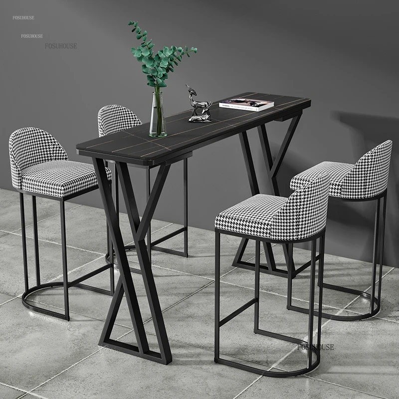 # طاولات بار فاخرة من الأردواز - مراجعة Commercial Kitchen And Bar وسعره