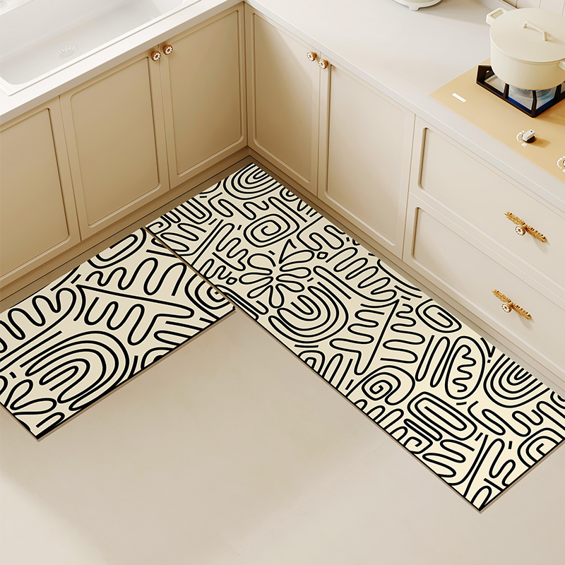 سجادة المطبخ سجادة طويلة من جل - مراجعة Commercial Kitchen Mats Anti Fatigue وسعره