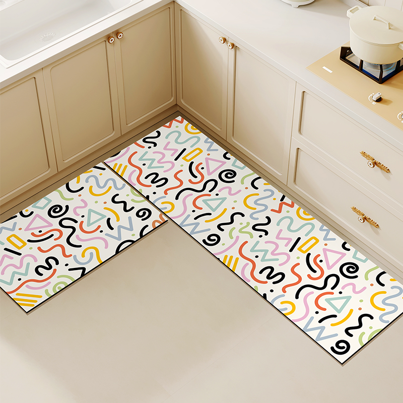 سجادة المطبخ سجادة طويلة من جل - مراجعة Commercial Kitchen Mats Anti Fatigue وسعره